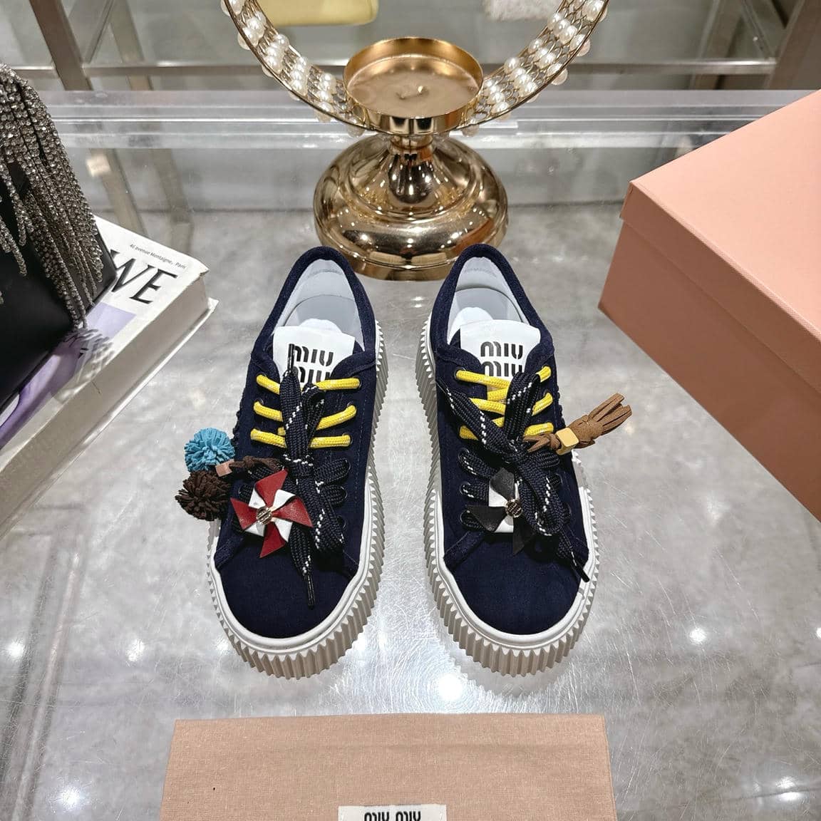 Miu MIu casual sneakers4-9